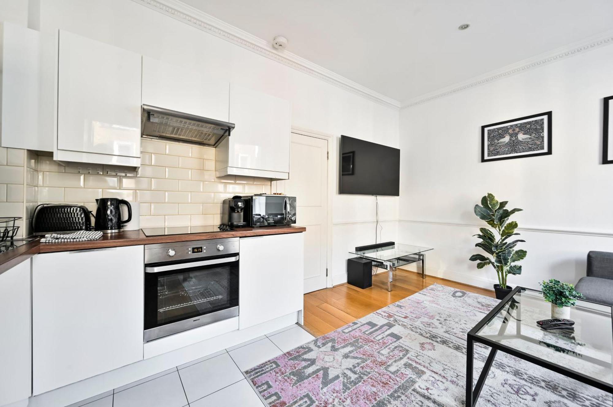Prime Location Marylebone Baker St Appartamento Londra