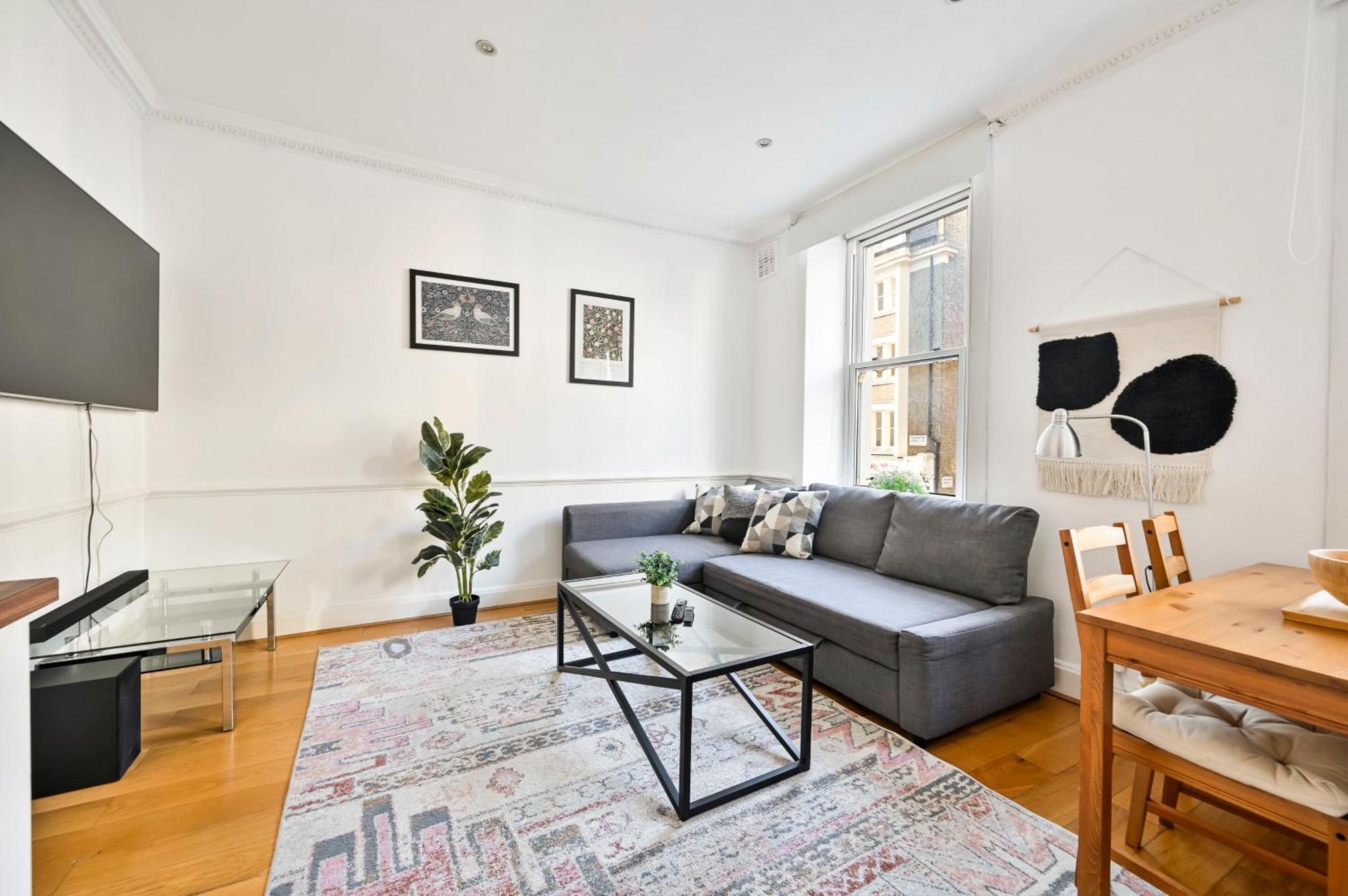 Appartamento Prime Location Marylebone Baker St Londra